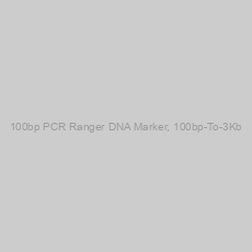 Image of 100bp PCR Ranger DNA Marker, 100bp-To-3Kb